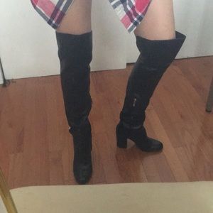 Sam Edelman over the knee leather boots New